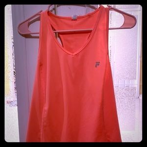 Fila tank top, size small, excellent condition.